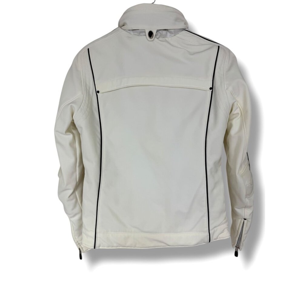Metropolis Off-White Fitted Jacket Couloir Ski Snowboard Winter‎ Coat Size 6 - Picture 2 of 14